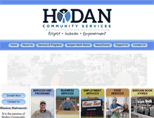 Tablet Screenshot of hodancs.org